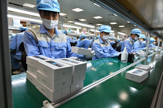 Công ty thực phẩm Osaka (Nhật Bản) tuyển lao động